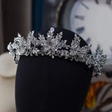 Royal Rhinestone Brides Crown Hair Birthday Crown