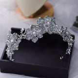 Royal Rhinestone European Wedding Crown