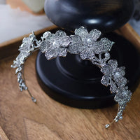 Royal Rhinestone European Wedding Crown