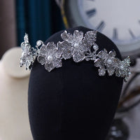 Royal Rhinestone European Wedding Crown