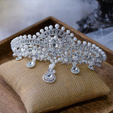 Sparkle Pearls Brides Tiaras Headpieces Headbands