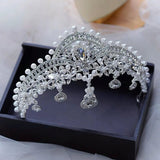 Sparkle Pearls Brides Tiaras Headpieces Headbands