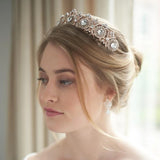 Fabulous Silver Bridal Tiaras Hairbands Crystal Headband Wedding Hair Accessory