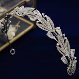 Elegant Cute Crystal Brides Headbands Tiaras Wedding Headpieces 11605