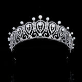 European Princess Tiaras Bridal Headdress Fashion Wedding Crowns