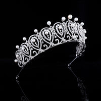 European Princess Tiaras Bridal Headdress Fashion Wedding Crowns