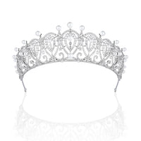 European Princess Tiaras Bridal Headdress Fashion Wedding Crowns