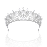 European Princess Tiaras Bridal Headdress Fashion Wedding Crowns