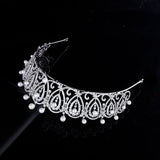 European Princess Tiaras Bridal Headdress Fashion Wedding Crowns