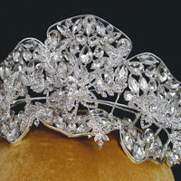 Oversize Sparkle Wedding Tiaras Crowns Lace Headbands