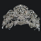 Oversize Sparkle Wedding Tiaras Crowns Lace Headbands