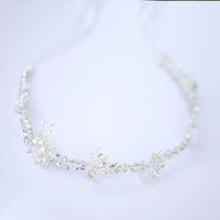 Elegant Wedding Crystal Tiara Head wear Brides Rhinestone Hairbands Evening Hair Jewelry