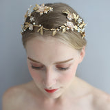 Gorgeous Rhinestone Bridal Crystal Soft Hairbands Headpiece Tiaras