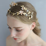 Gorgeous Rhinestone Bridal Crystal Soft Hairbands Headpiece Tiaras