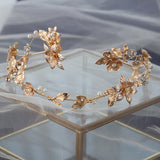 Gorgeous Rhinestone Bridal Crystal Soft Hairbands Headpiece Tiaras