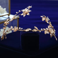 Gorgeous Rhinestone Bridal Crystal Soft Hairbands Headpiece Tiaras