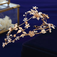 Gorgeous Rhinestone Bridal Crystal Soft Hairbands Headpiece Tiaras