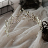 Stunning Wedding Crystal Tiara Head wear Brides Rhinestone Hairbands