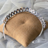 Sparkling Crystal Brides Crowns Tiaras Wedding Headpieces Hair Accessories asw7320