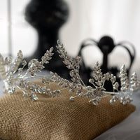 Stunning Wedding Crystal Tiara Head wear Brides Rhinestone Hairbands