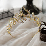 Stunning Wedding Crystal Tiara Head wear Brides Rhinestone Hairbands