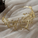 Stunning Wedding Crystal Tiara Head wear Brides Rhinestone Hairbands