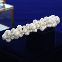 Korean Pearls Bridal Tiaras Hairbands Headband Wedding Hair Accessory