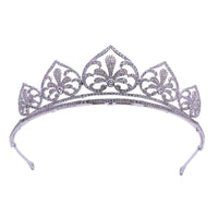 Sweet-heart Brides Tiaras Bridal Headdress Wedding Crowns  Headpieces