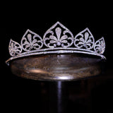 Sweet-heart Brides Tiaras Bridal Headdress Wedding Crowns  Headpieces