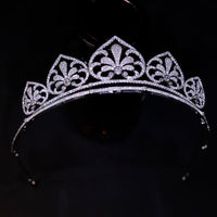 Sweet-heart Brides Tiaras Bridal Headdress Wedding Crowns  Headpieces