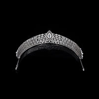 Royal Princess Tiaras Bridal Headdress Fashion Wedding Crowns