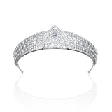 Royal Princess Tiaras Bridal Headdress Fashion Wedding Crowns