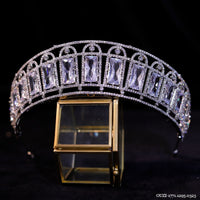 Stunning Princess Tiaras Bridal Headdress Fashion Wedding Crowns