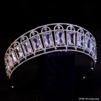 Stunning Princess Tiaras Bridal Headdress Fashion Wedding Crowns