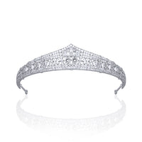 Gorgesous CZ Tiaras Bridal Headbands Wedding Crowns Headpieces