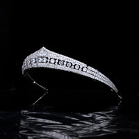 Gorgesous CZ Tiaras Bridal Headbands Wedding Crowns Headpieces