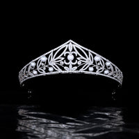 Royal Princess Tiaras Bridal Headdress Fashion Wedding Crowns