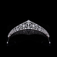 Royal Princess Tiaras Bridal Headdress Fashion Wedding Crowns