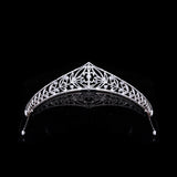 Royal Princess Tiaras Bridal Headdress Fashion Wedding Crowns