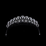 Princess  Pearls Tiaras Bridal Headbands Wedding Crowns Headpieces