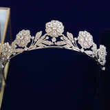 European Princess Tiaras Bridal Headdress Fashion Wedding Crowns