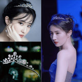 Simple Princess Tiaras Bridal Headdress Fashion Wedding Crowns