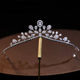 Simple Princess Tiaras Bridal Headdress Fashion Wedding Crowns