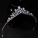 Simple Princess Tiaras Bridal Headdress Fashion Wedding Crowns