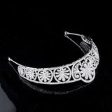 Gorgeous Bridal Cubic Zircon Brides Crowns Tiaras Wedding Headpieces Hair Accessories HT19062