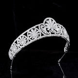 Gorgeous Bridal Cubic Zircon Brides Crowns Tiaras Wedding Headpieces Hair Accessories HT19062