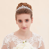 Gold Full Zircon Bride Crowns Headpieces Sparking European Wedding Tiaras for Bridal Hair Accessories