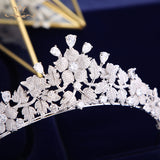 Woman Wedding Hair Accessories Bridal Crowns Tiaras Tocado Novia Headpiece Bride Headbands