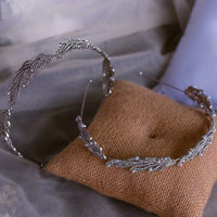 Korean Crystal Brides Headbands Mini Bridal Tiara Headpieces Evening Headdress asw6097