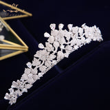 Woman Wedding Hair Accessories Bridal Crowns Tiaras Tocado Novia Headpiece Bride Headbands